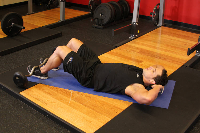 Abdominal completo: posición inicial